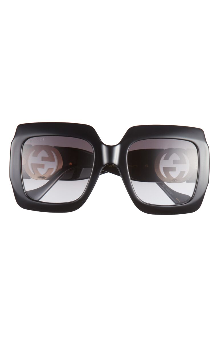 54mm Square Sunglasses