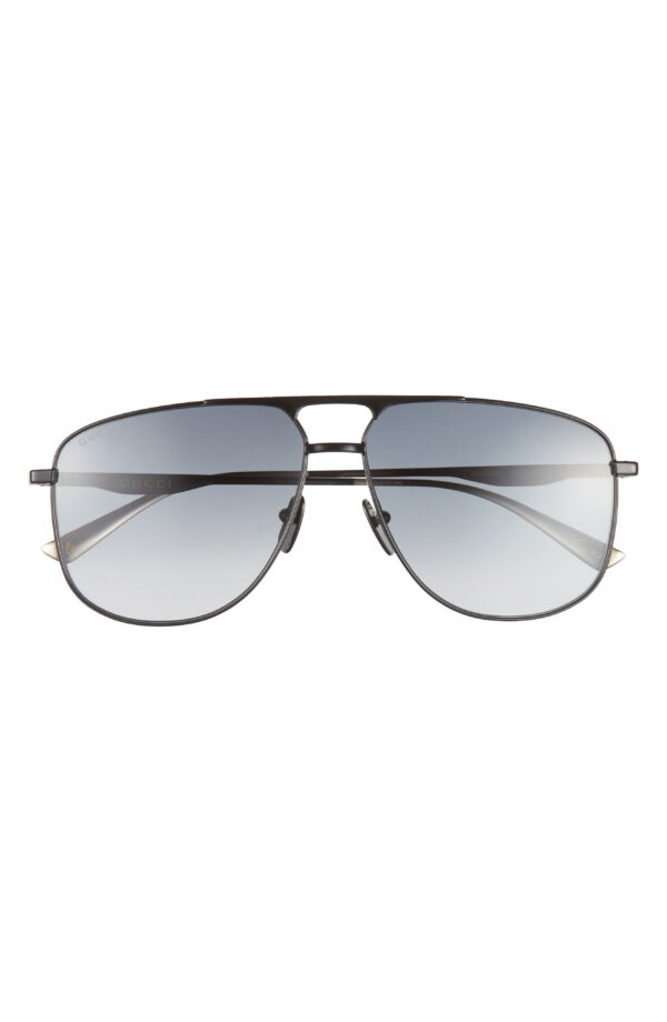 60mm Aviator Sunglasses