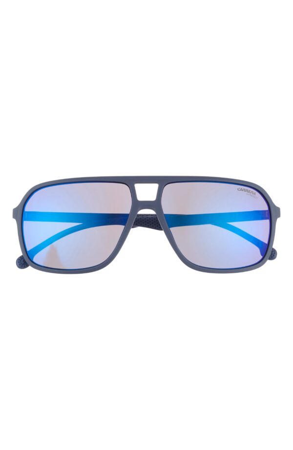 61mm Aviator Sunglasses