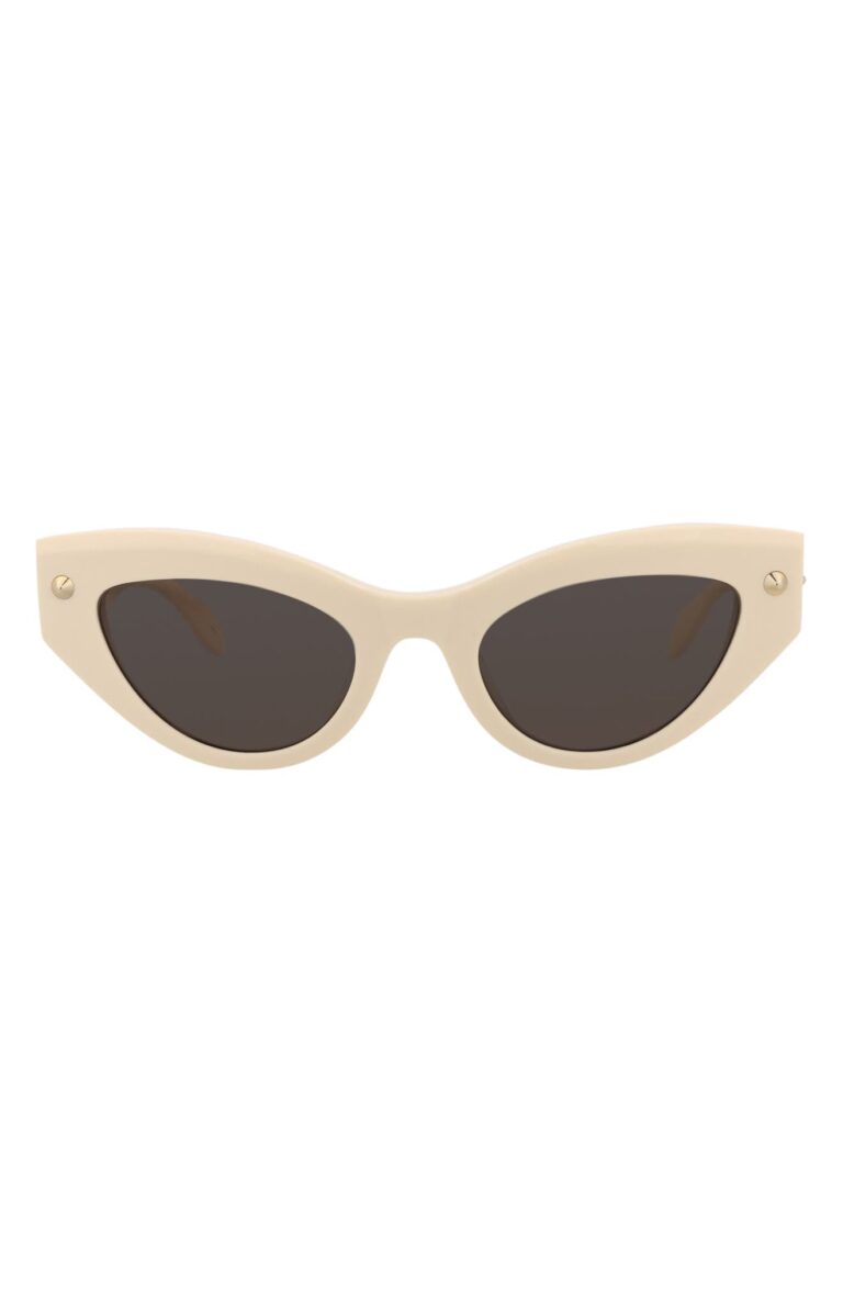 52mm Cat Eye Sunglasses