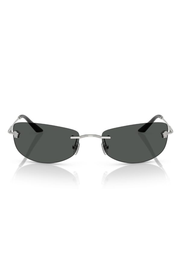 60mm Rectangular Sunglasses