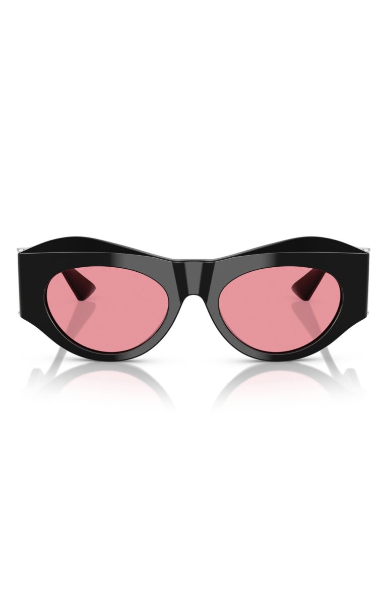 52mm Oval Sunglasses