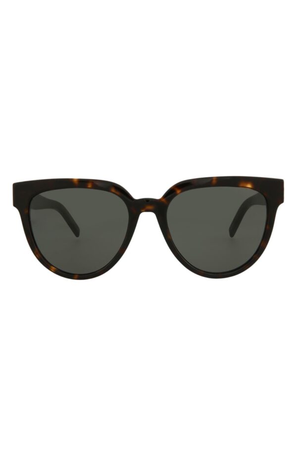 54mm Round Sunglasses