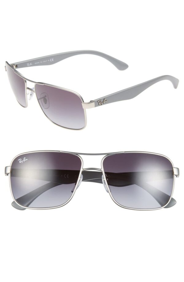 59mm Pilot Sunglasses