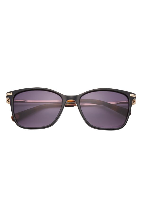 55mm Gradient Square Sunglasses