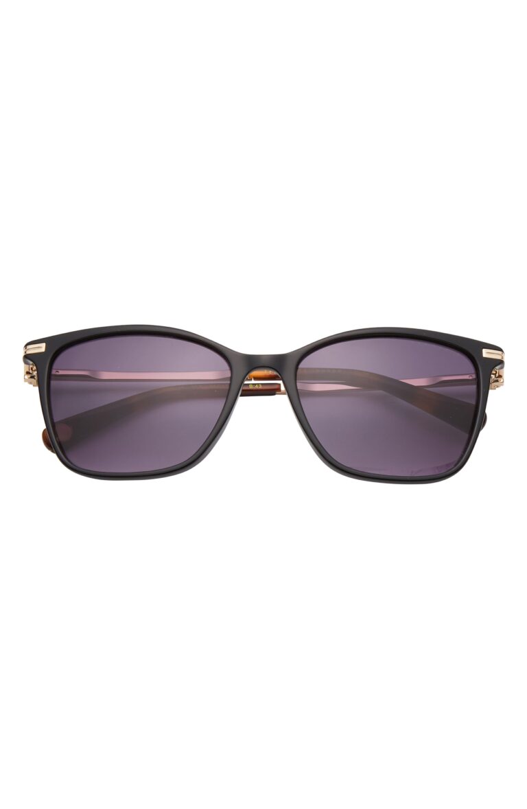 55mm Gradient Square Sunglasses