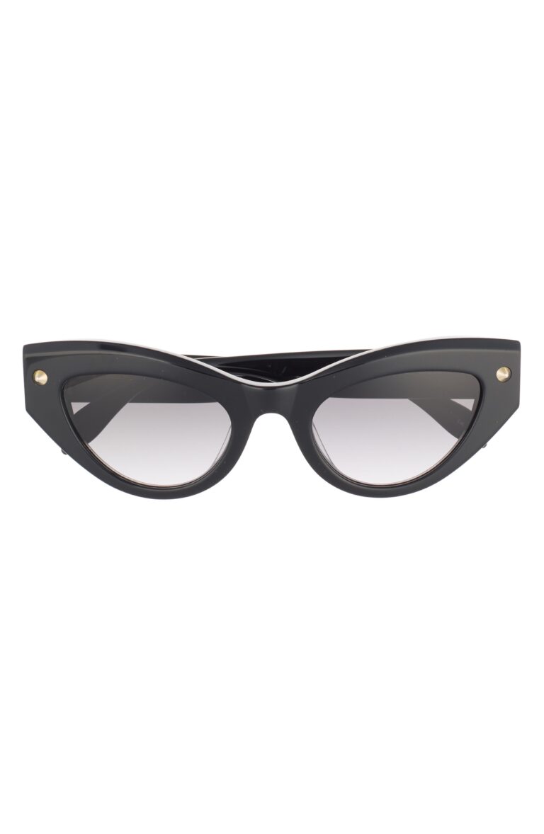 52mm Cat Eye Sunglasses