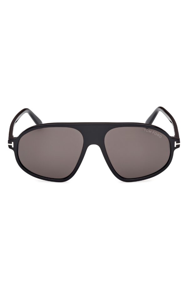 58mm Pilot Sunglasses