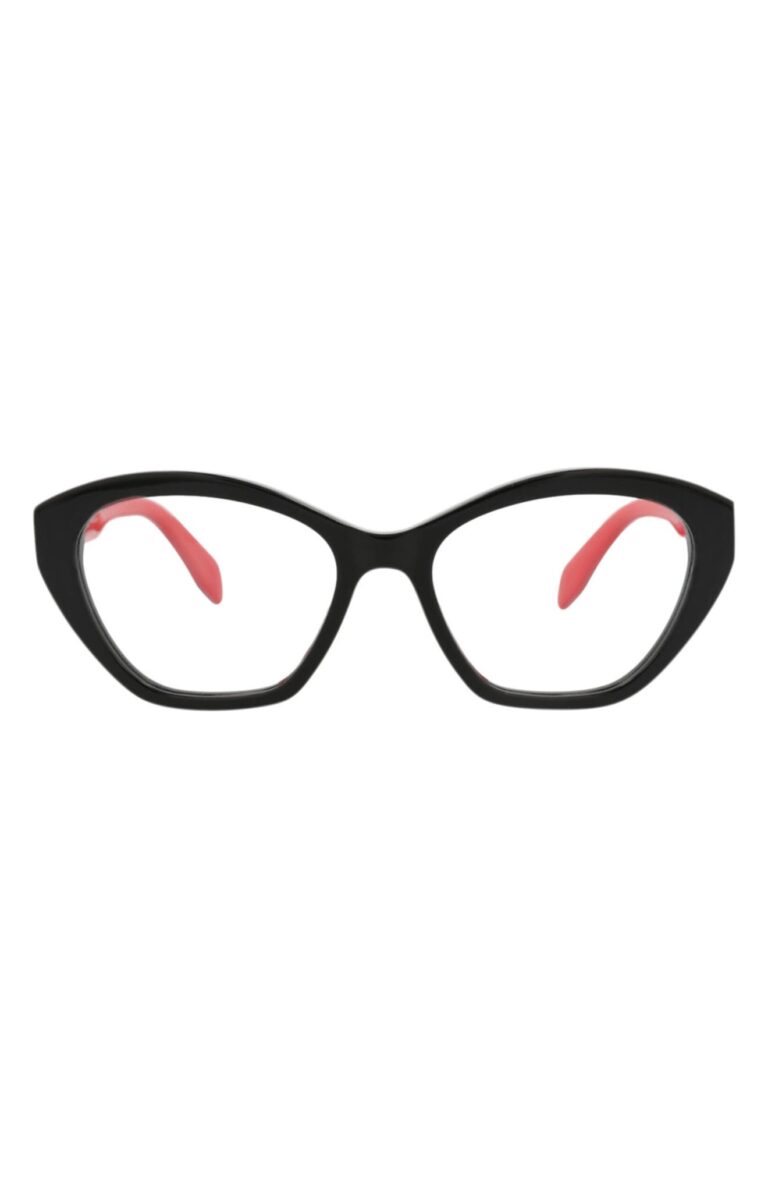 52mm Cat Eye Optical Glasses