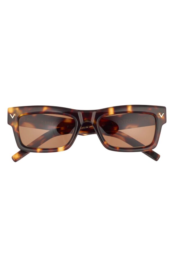 53mm Square Sunglasses