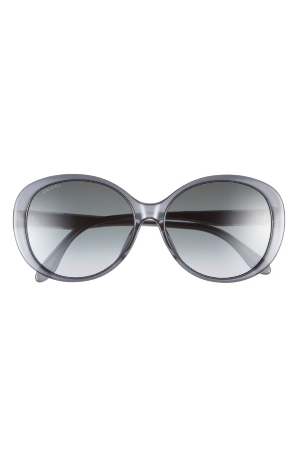 59mm Round Sunglasses