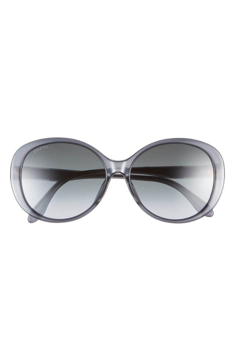 59mm Round Sunglasses
