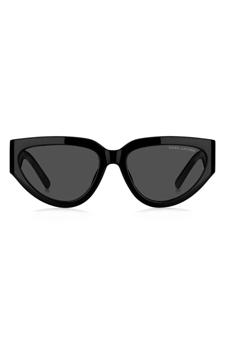 57mm Cat Eye Sunglasses