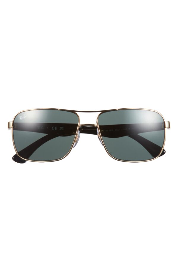 59mm Square Sunglasses