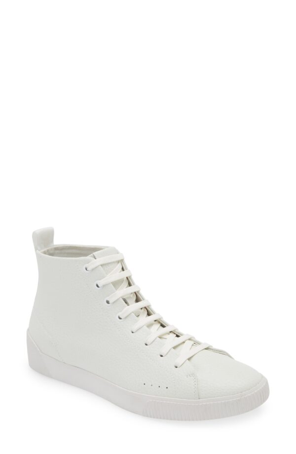 Zero Hi-Top Leather Sneaker (Men)