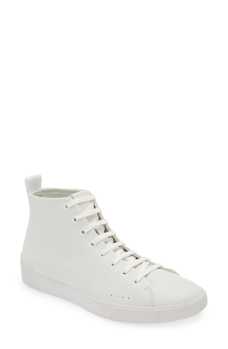 Zero Hi-Top Leather Sneaker (Men)