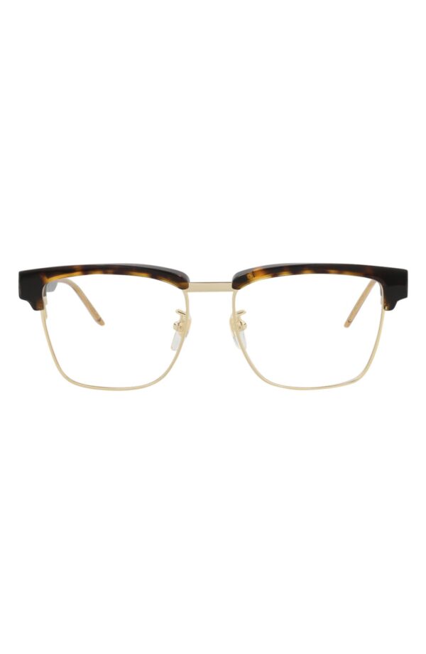 52mm Half Rim Square Optical Frames