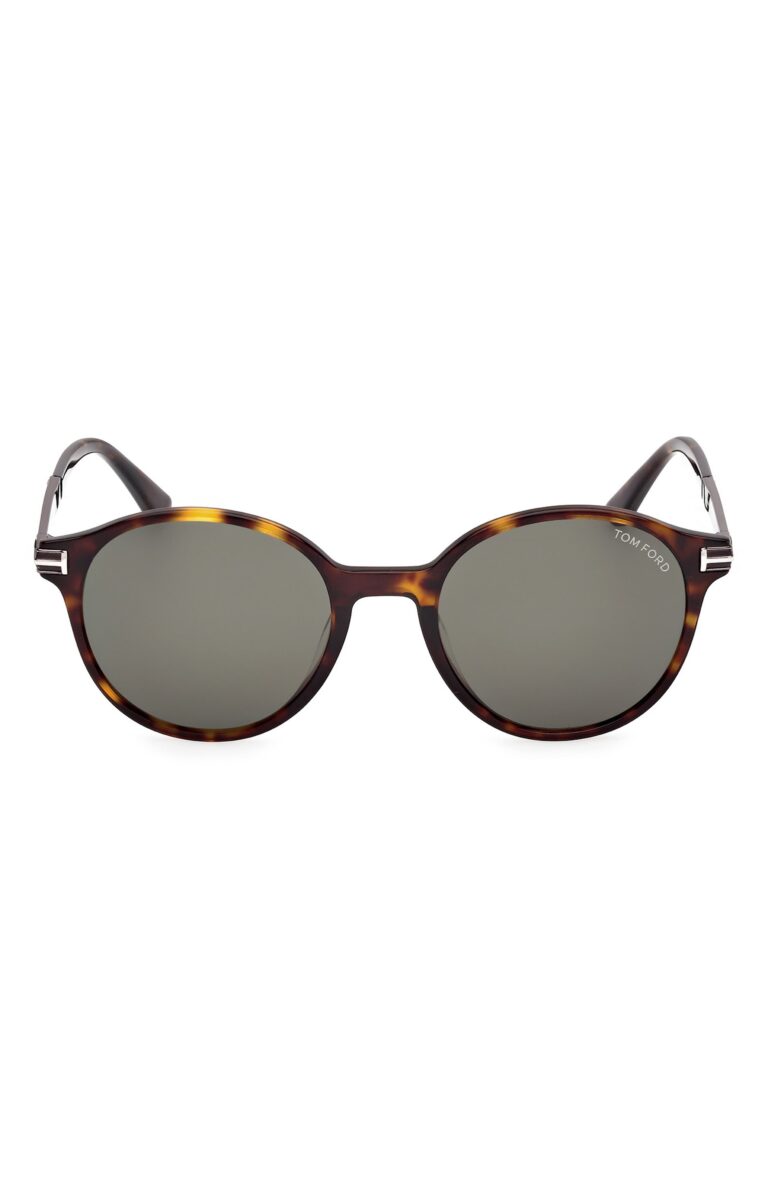 52mm Round Sunglasses