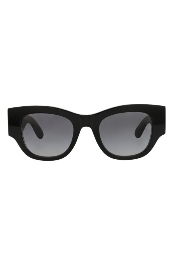 50mm Gradient Square Sunglasses
