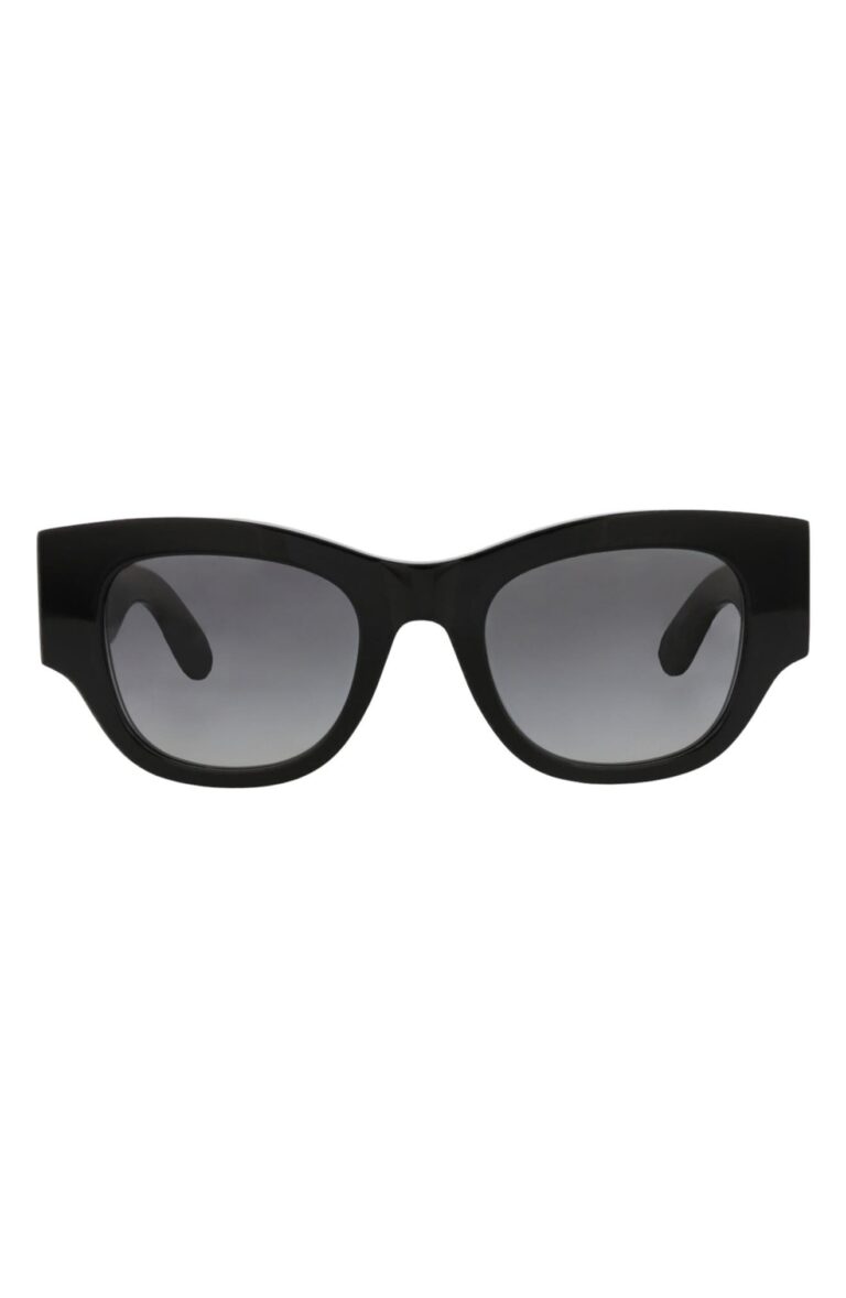 50mm Gradient Square Sunglasses