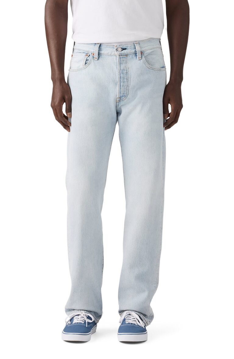 501® Original Straight Leg Jeans