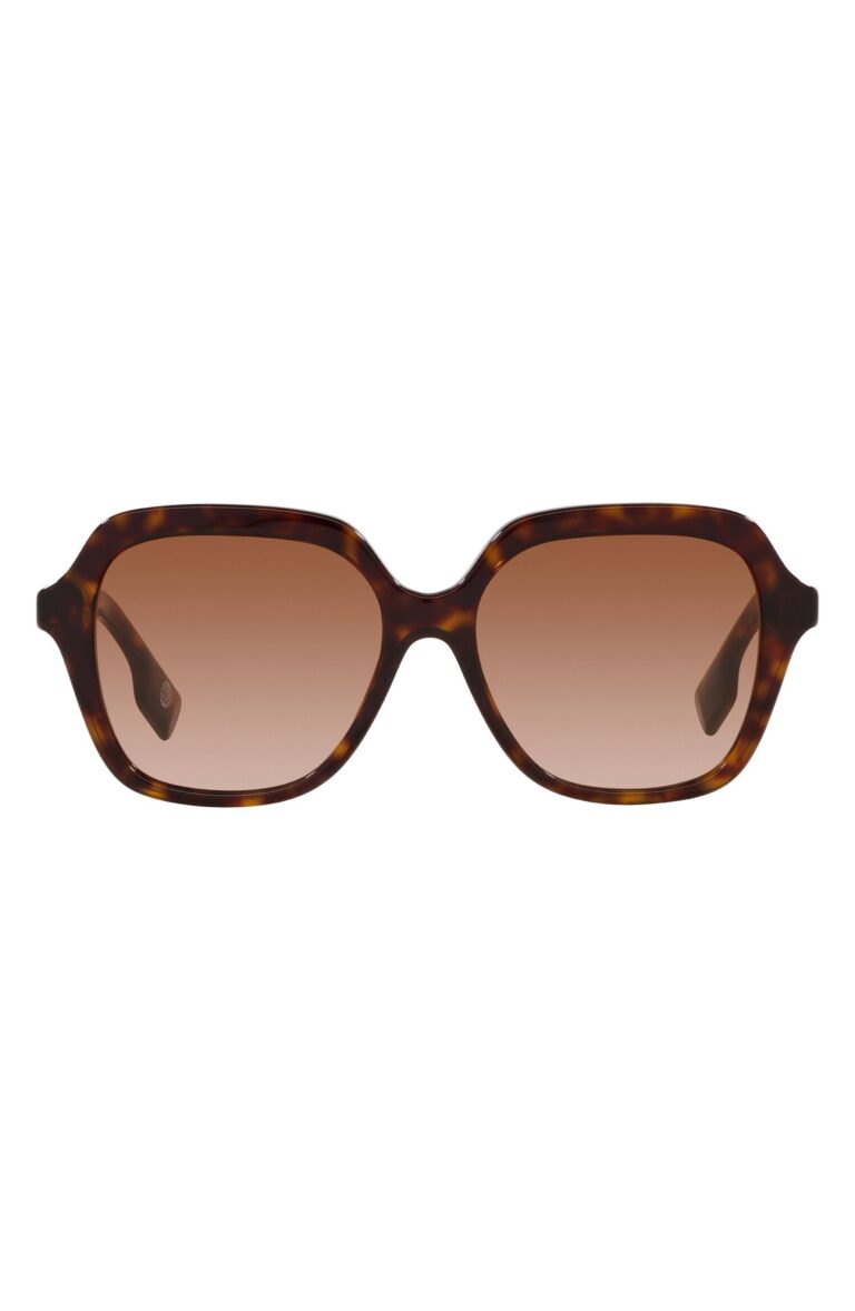 Joni 55mm Square Sunglasses