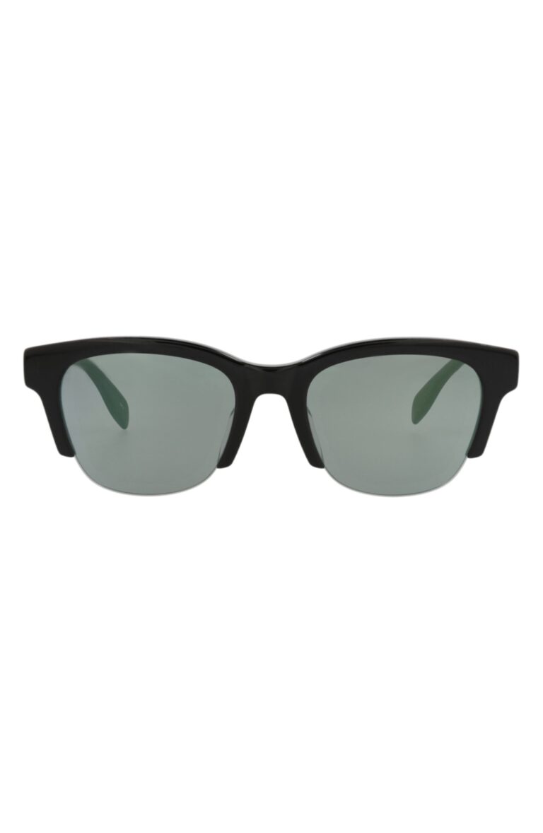 54mm Square Sunglasses