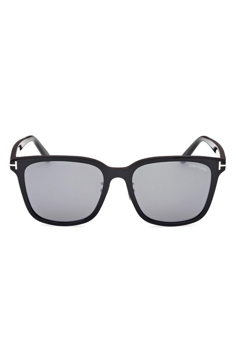 56mm Square Sunglasses