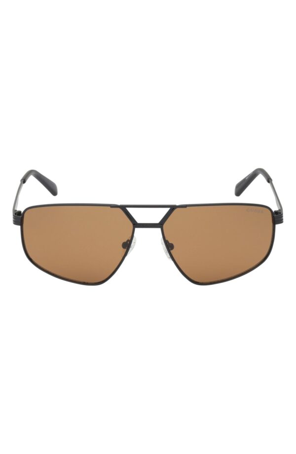 61mm Geometric Sunglasses