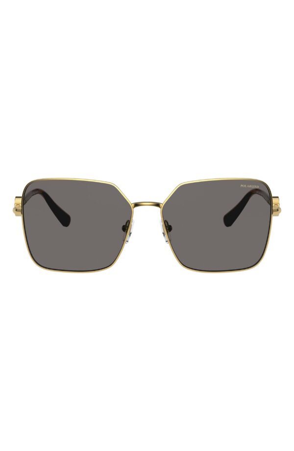 59mm Polarized Square Sunglasses