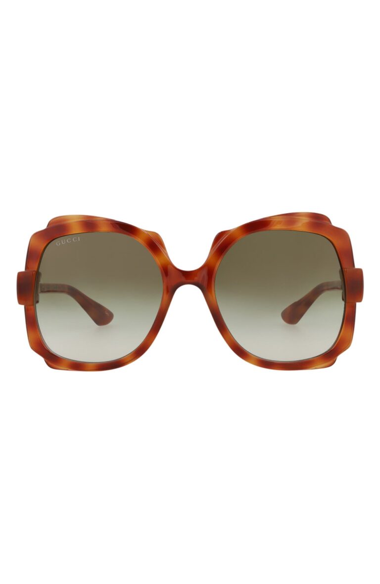57mm Butterfly Sunglasses