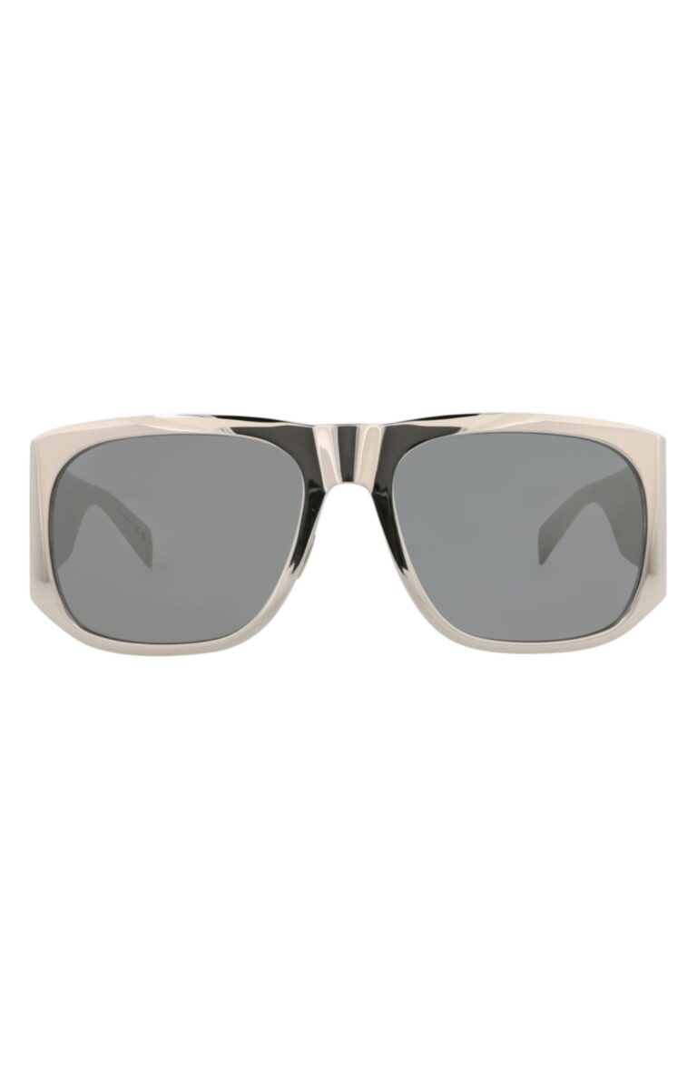 58mm Square Sunglasses