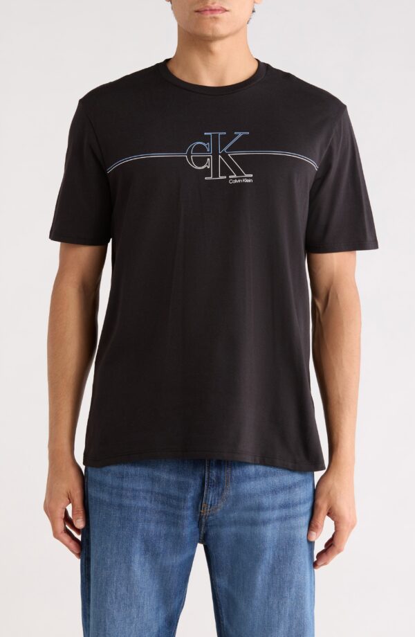 Logo Line Graphic T-Shirt