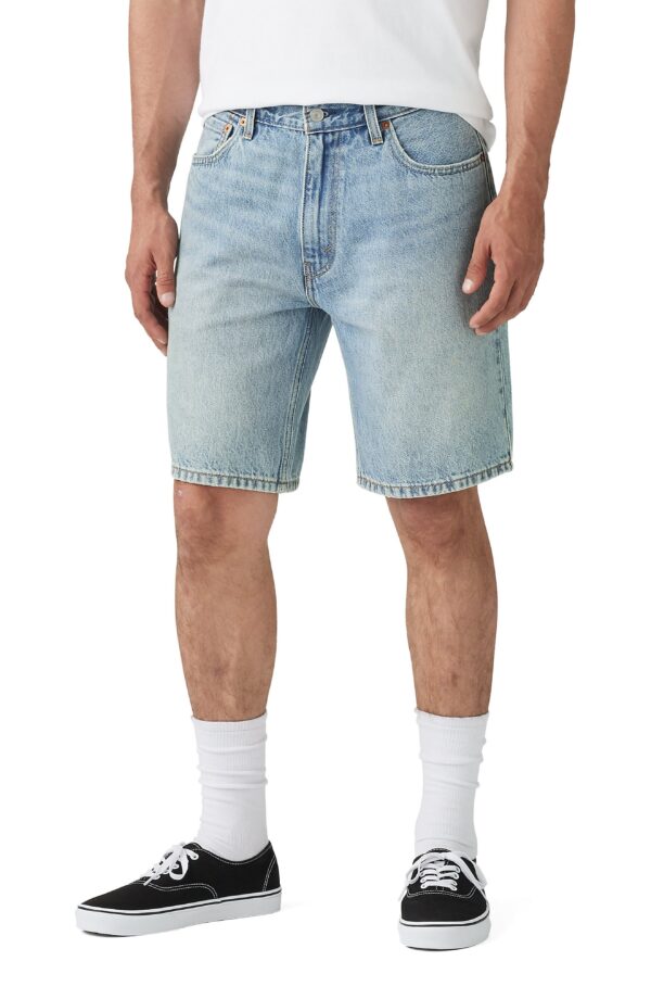 454 Relaxed Denim Shorts