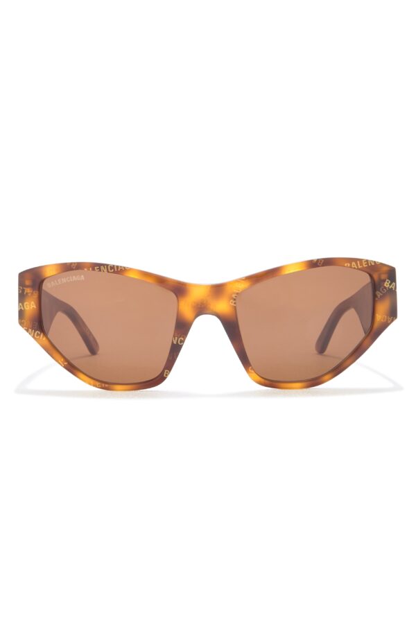 54mm Cat Eye Sunglasses