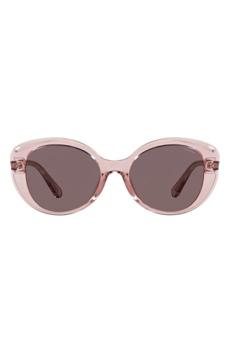 54mm Round Sunglasses