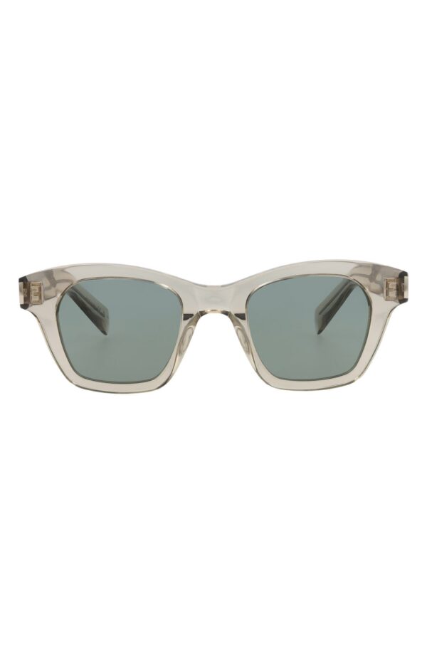47mm Square Sunglasses