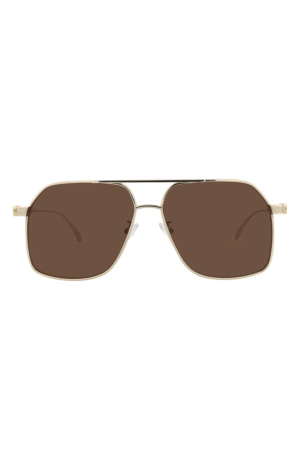 59mm Aviator Sunglasses
