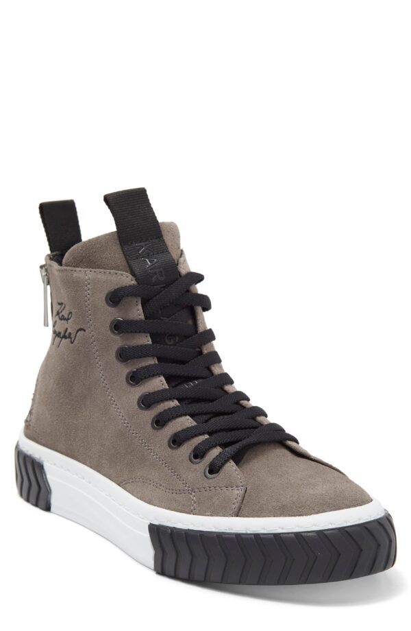 Leather High Top Sneaker (Men)