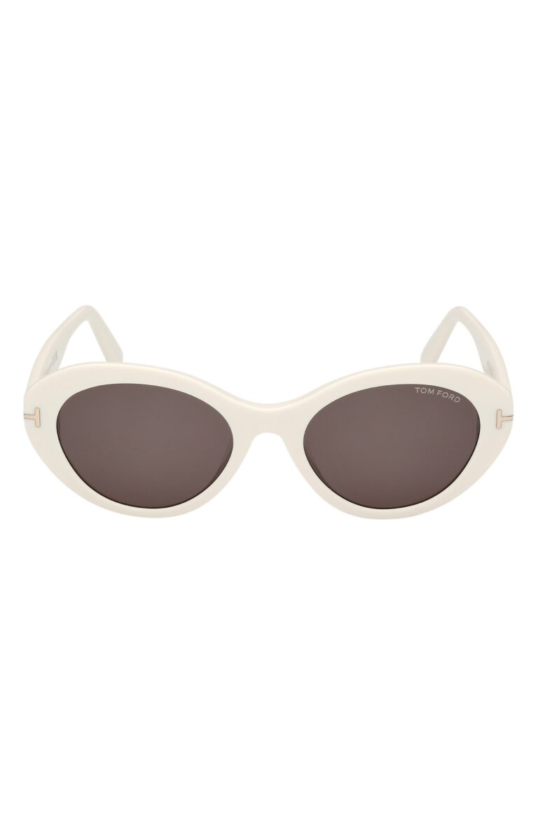 53mm Oval Sunglasses