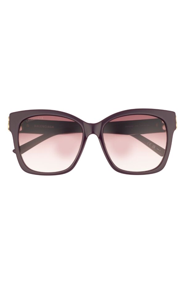57mm Square Sunglasses