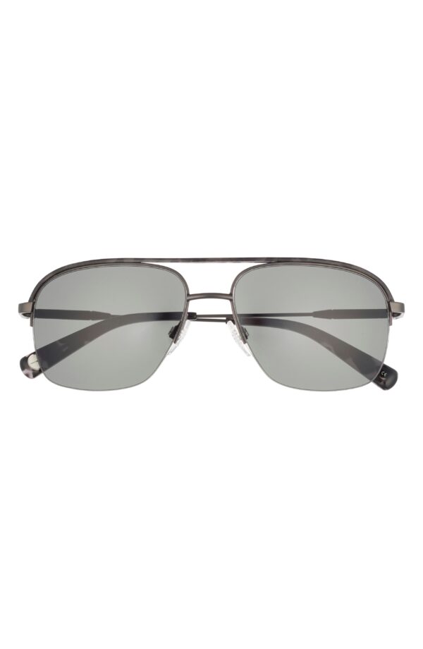58mm Polarized Navigator Sunglasses