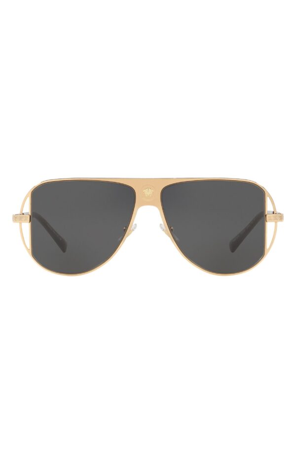 57mm Pilot Aviator Sunglasses
