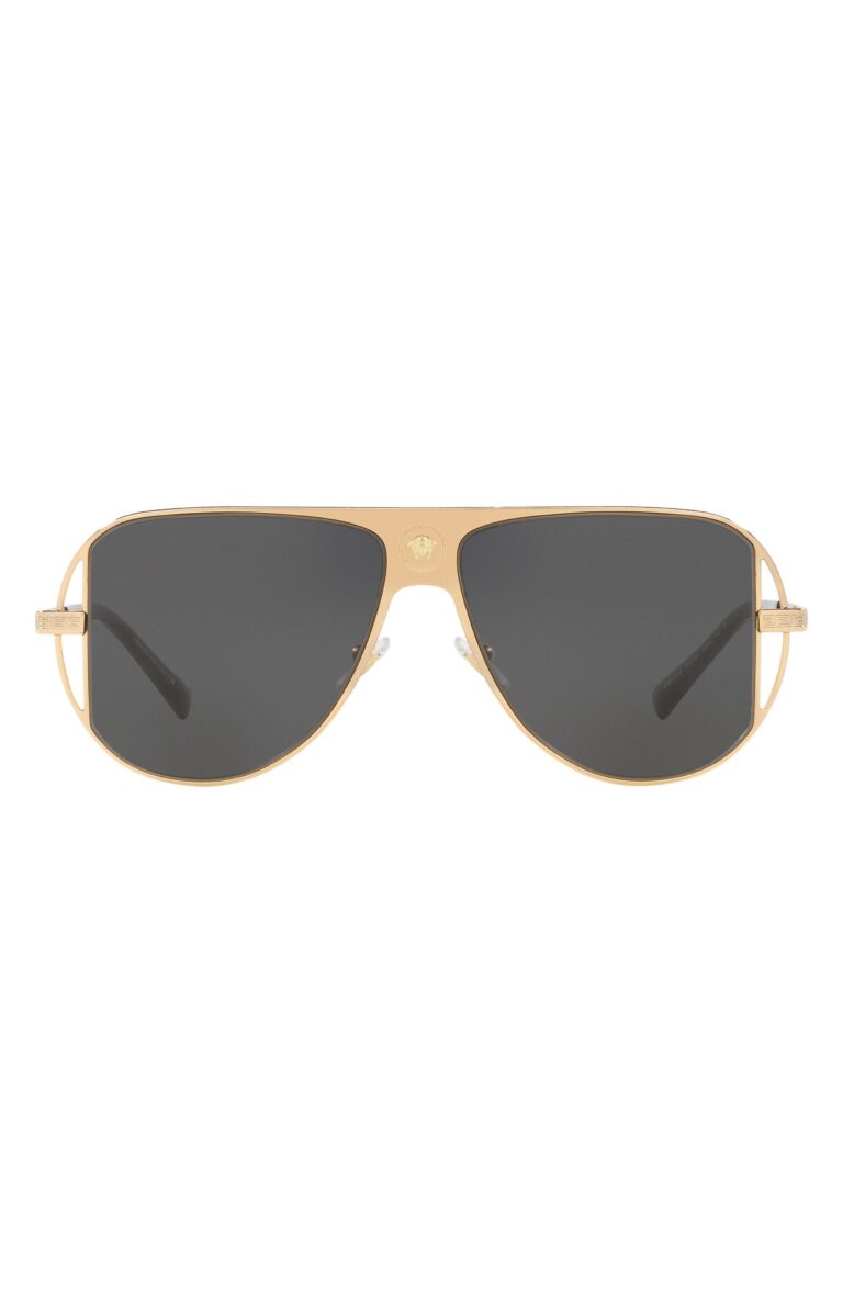 57mm Pilot Aviator Sunglasses