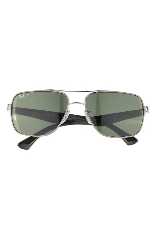 60mm C-DBL Navigator Sunglasses