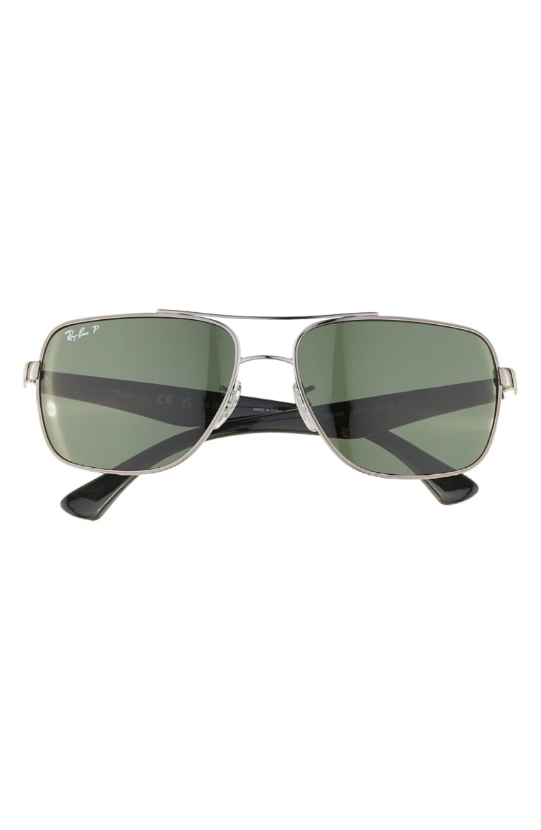 60mm C-DBL Navigator Sunglasses