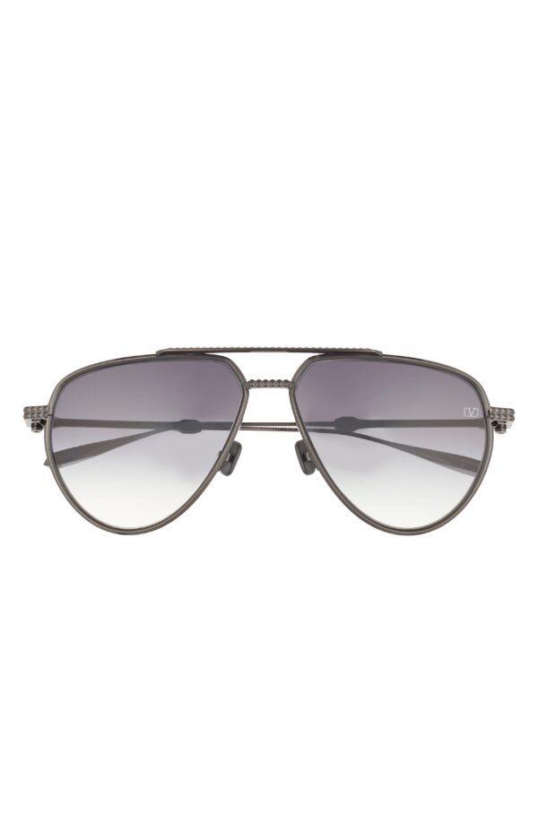 V-Stud II 59mm Aviator Sunglasses