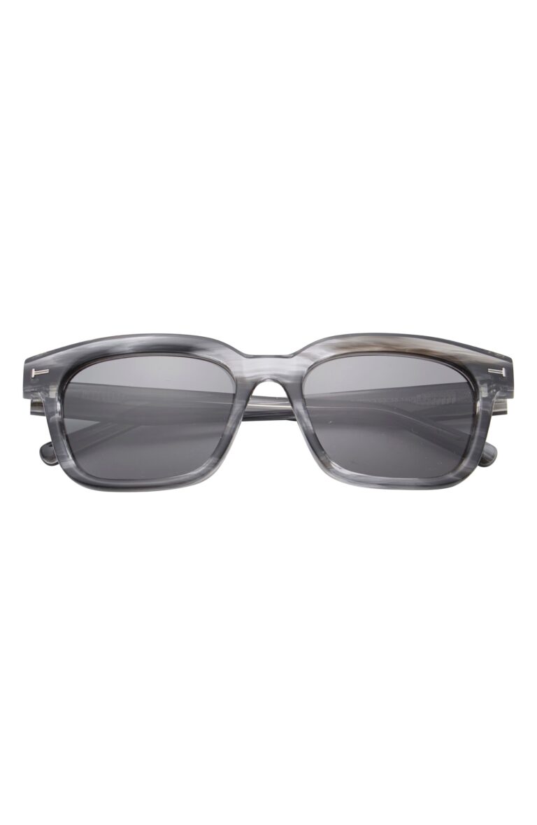 54mm Polarized Square Sunglasses