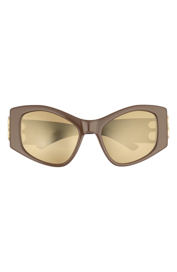 55mm Cat Eye Sunglasses