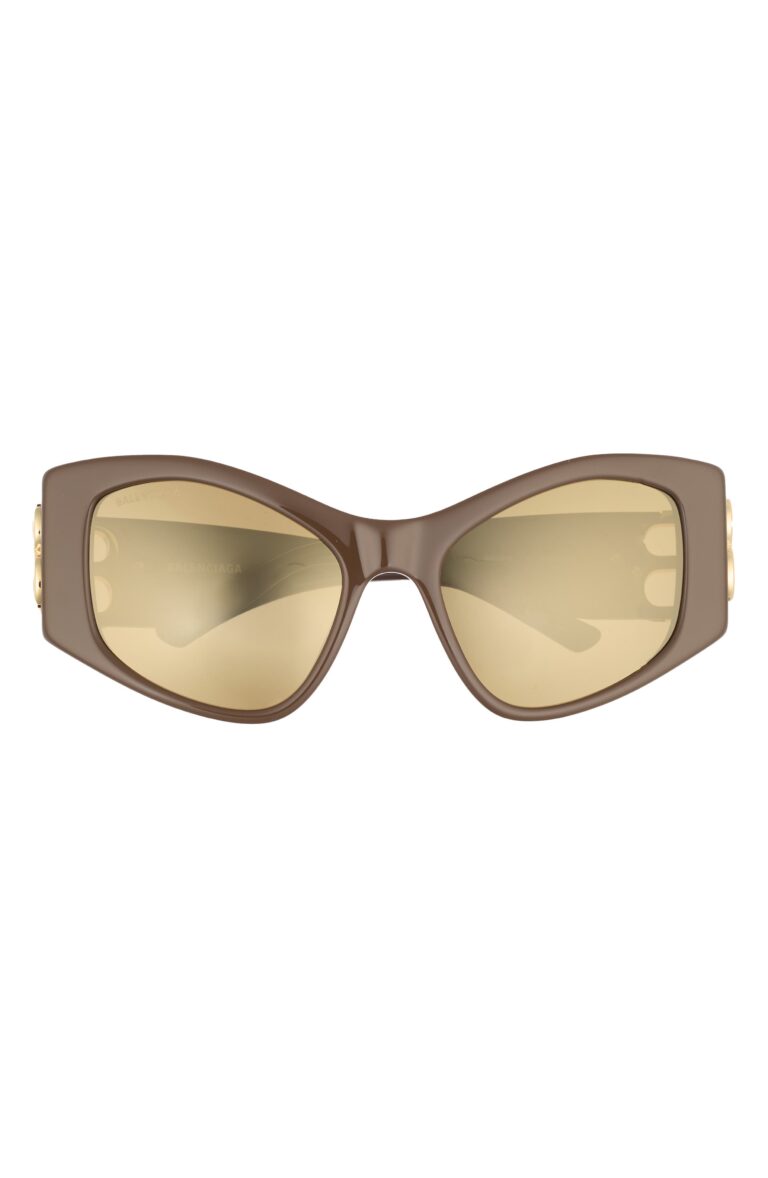 55mm Cat Eye Sunglasses